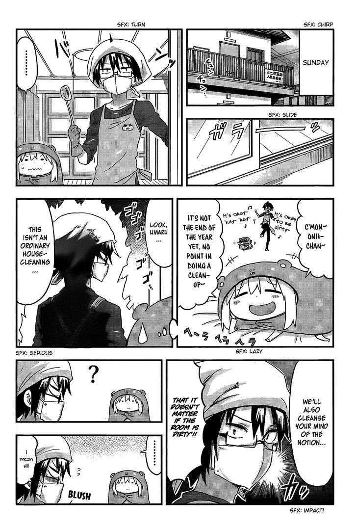 Himouto! Umaru-chan Chapter 79 page 2 - Chapter 79 : Umaru and Cleaning