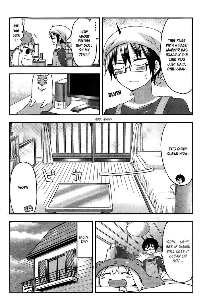 Himouto! Umaru-chan Chapter 79 page 6 - Chapter 79 : Umaru and Cleaning