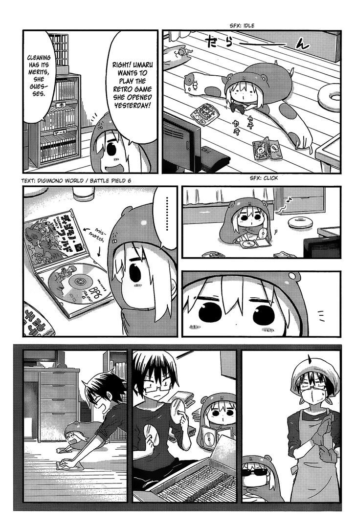 Himouto! Umaru-chan Chapter 79 page 7 - Chapter 79 : Umaru and Cleaning