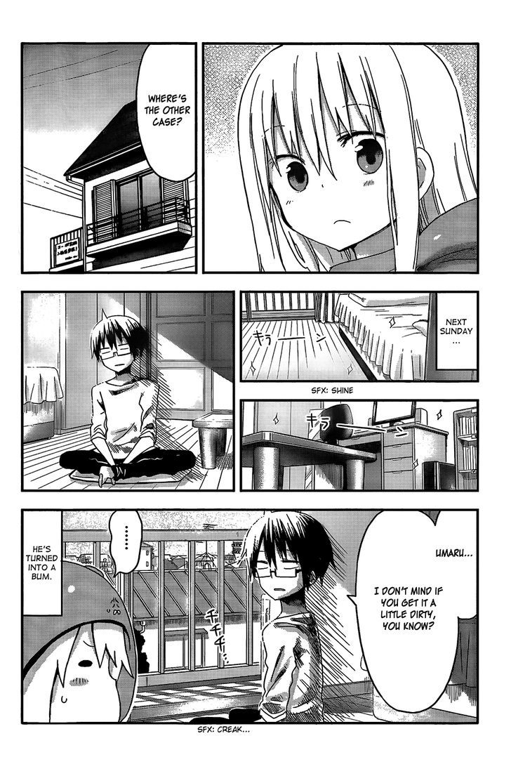 Himouto! Umaru-chan Chapter 79 page 8 - Chapter 79 : Umaru and Cleaning