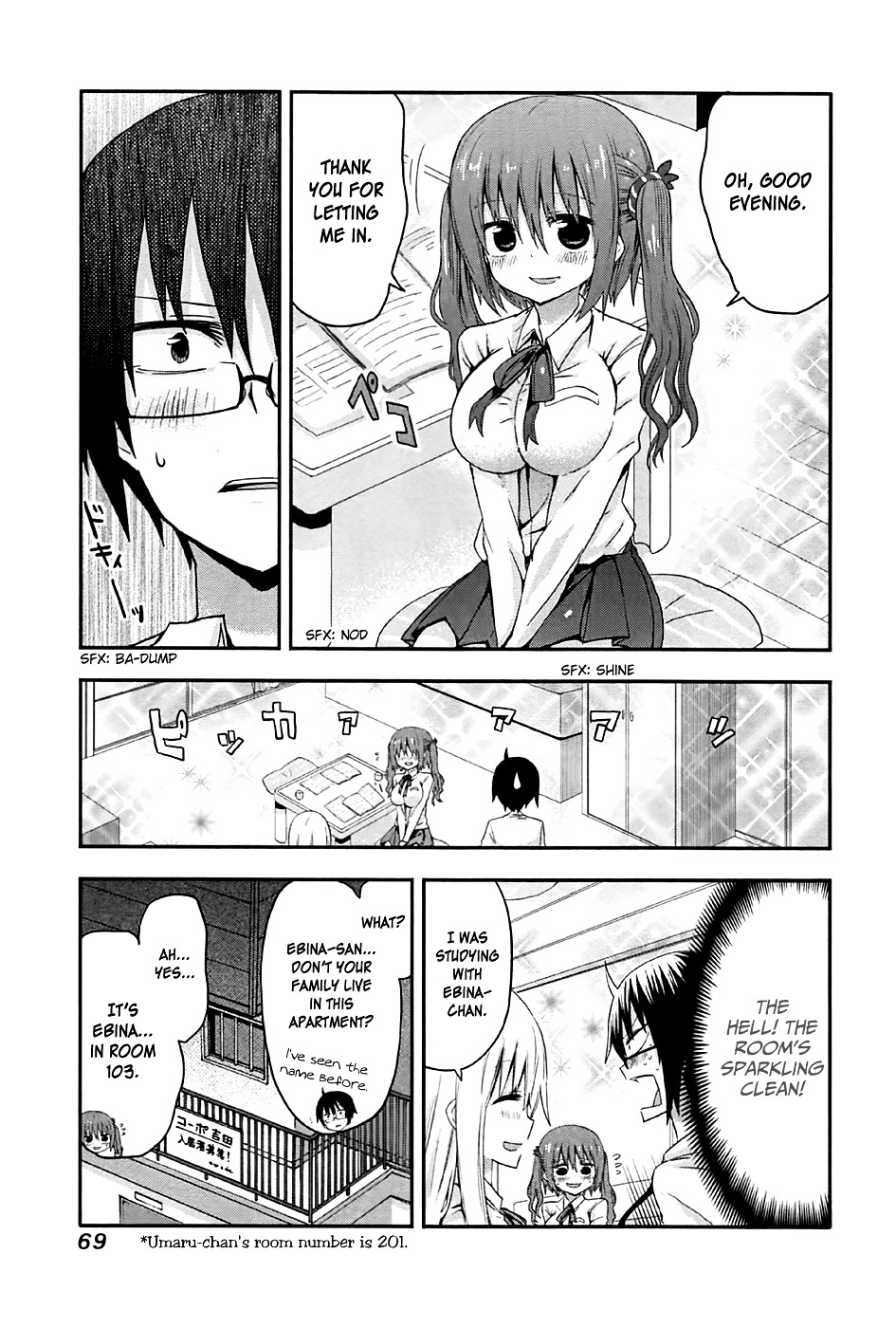 Himouto! Umaru-chan Chapter 8 page 3 - Chapter 8 : Umaru and a Friend