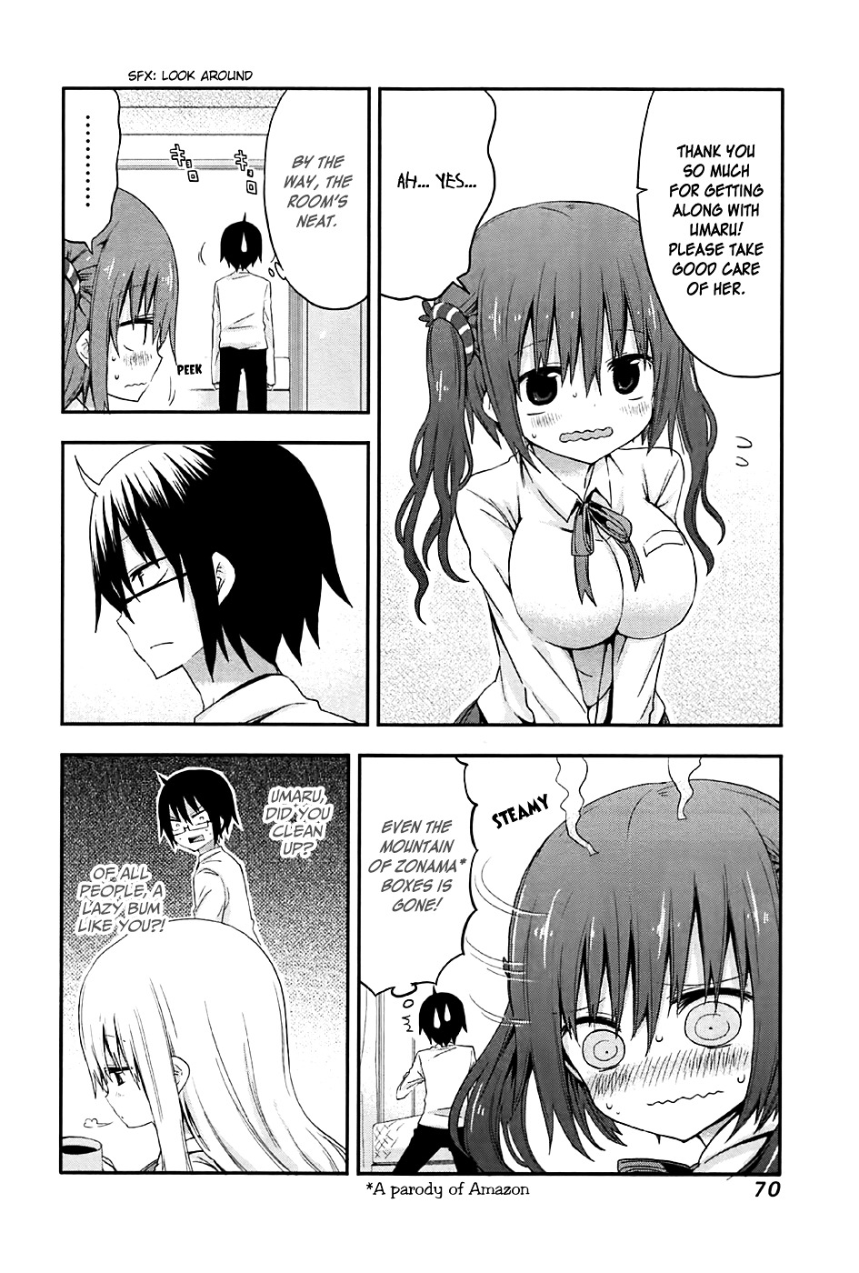 Himouto! Umaru-chan Chapter 8 page 4 - Chapter 8 : Umaru and a Friend