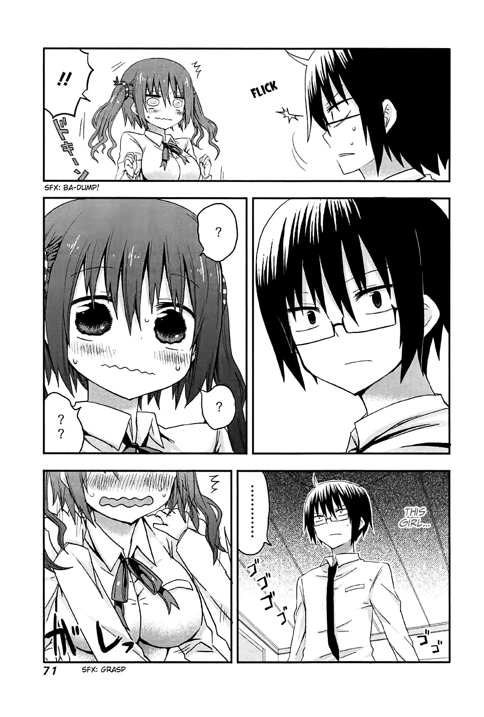 Himouto! Umaru-chan Chapter 8 page 5 - Chapter 8 : Umaru and a Friend