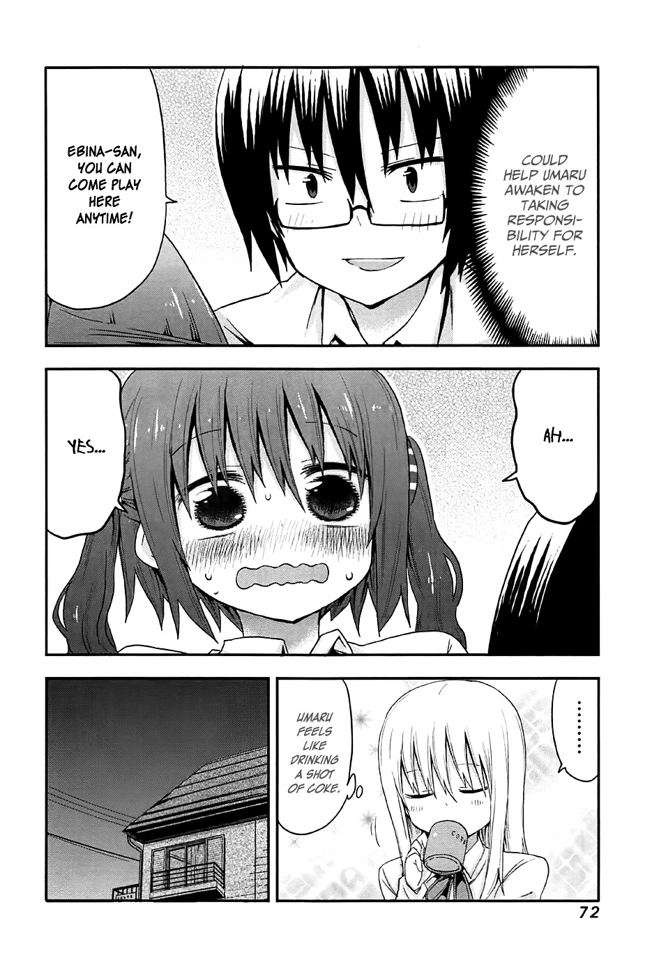 Himouto! Umaru-chan Chapter 8 page 6 - Chapter 8 : Umaru and a Friend
