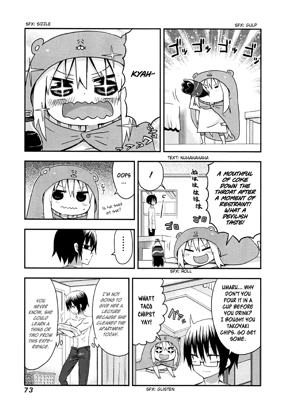 Himouto! Umaru-chan Chapter 8 page 7 - Chapter 8 : Umaru and a Friend