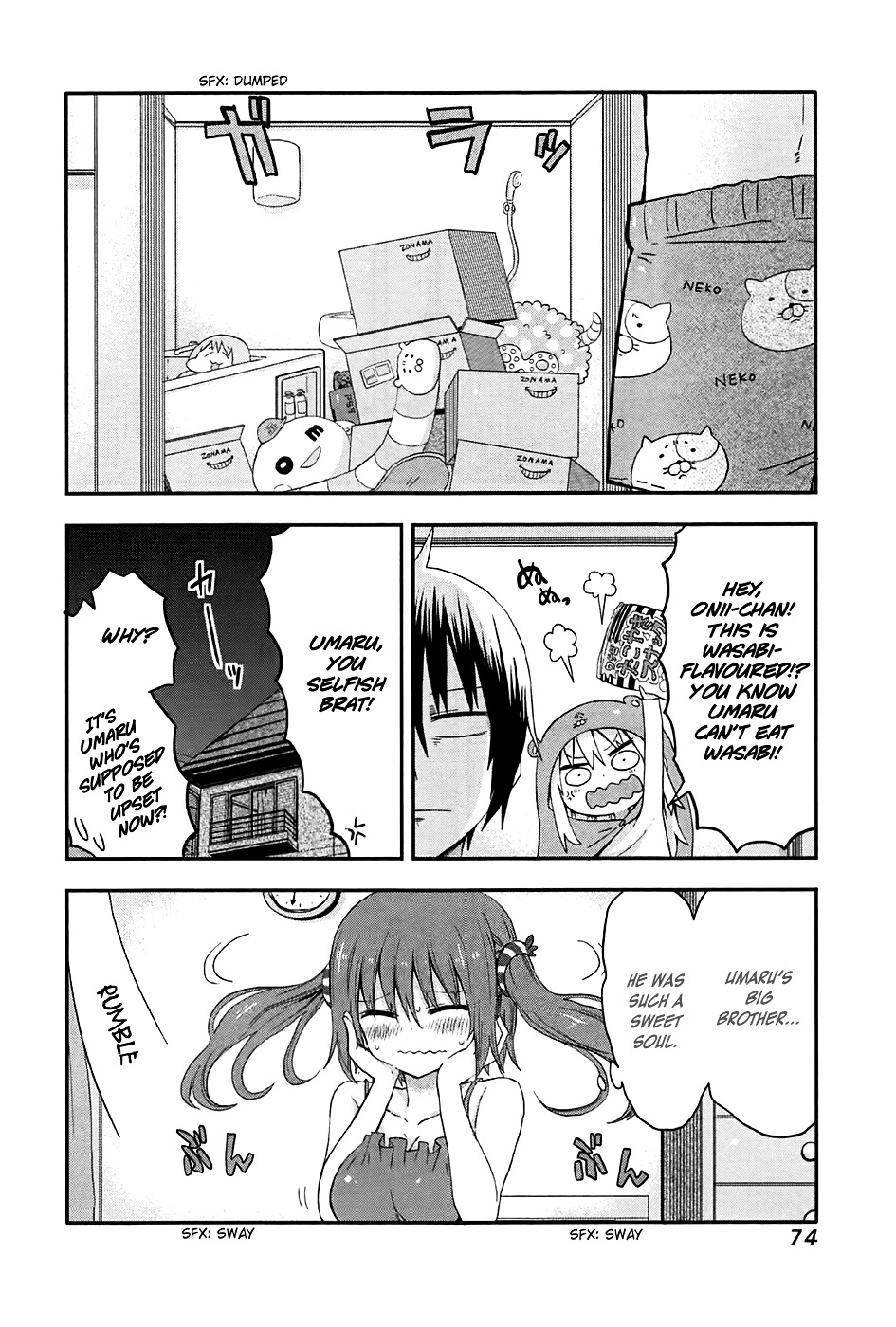 Himouto! Umaru-chan Chapter 8 page 8 - Chapter 8 : Umaru and a Friend