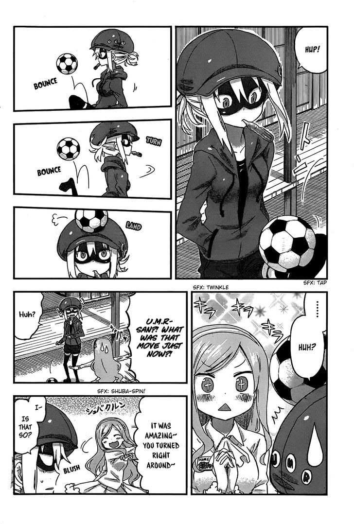 Himouto! Umaru-chan Chapter 80 page 2 - Chapter 80 : Umaru and Ball Game Contest 1