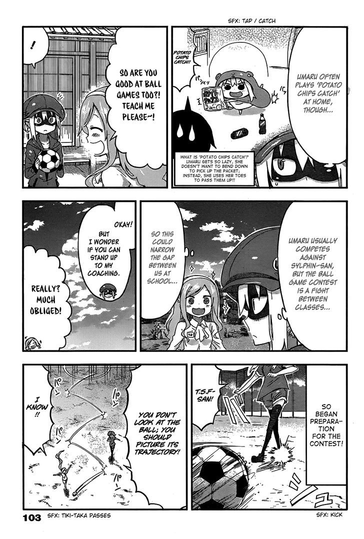 Himouto! Umaru-chan Chapter 80 page 3 - Chapter 80 : Umaru and Ball Game Contest 1