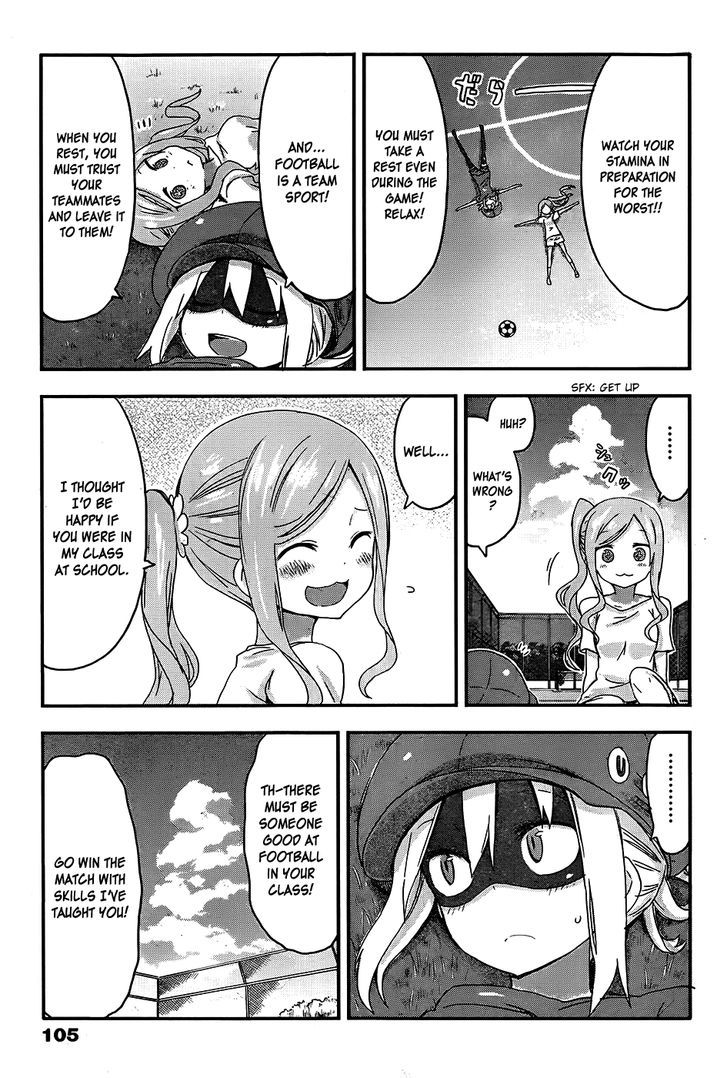 Himouto! Umaru-chan Chapter 80 page 5 - Chapter 80 : Umaru and Ball Game Contest 1