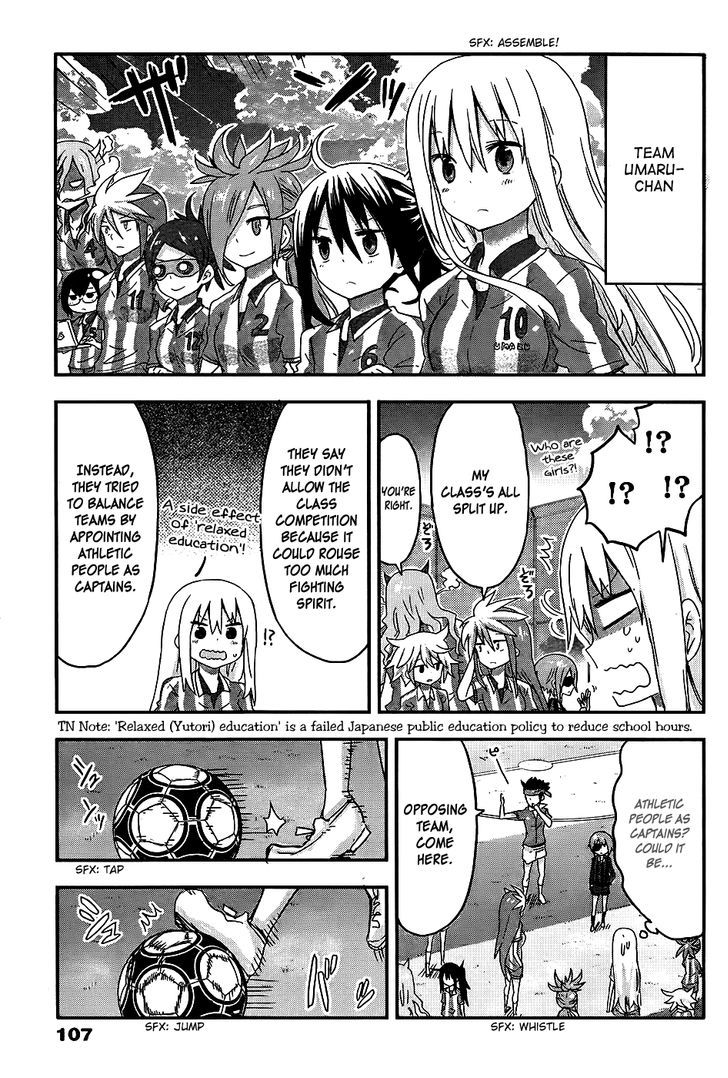 Himouto! Umaru-chan Chapter 80 page 7 - Chapter 80 : Umaru and Ball Game Contest 1