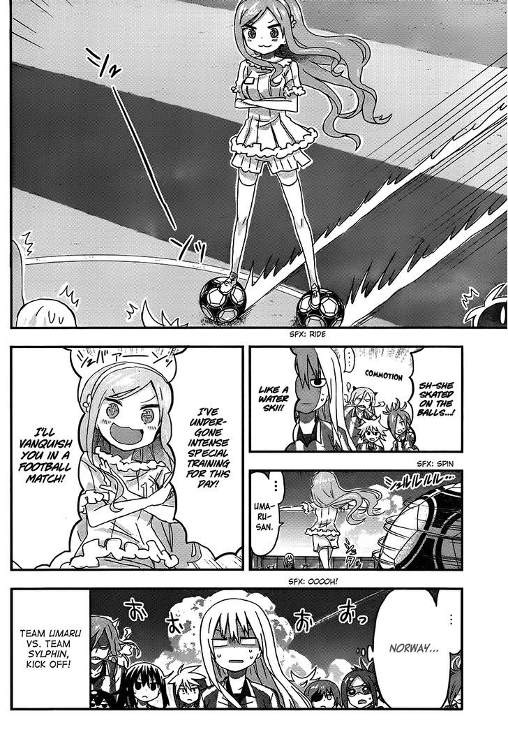 Himouto! Umaru-chan Chapter 80 page 8 - Chapter 80 : Umaru and Ball Game Contest 1