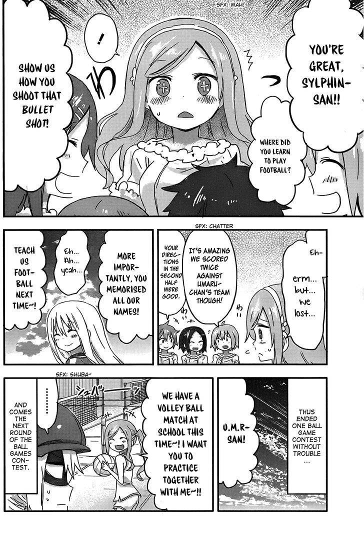 Himouto! Umaru-chan Chapter 81 page 8 - Chapter 81 : Umaru and Ball Game Contest 2