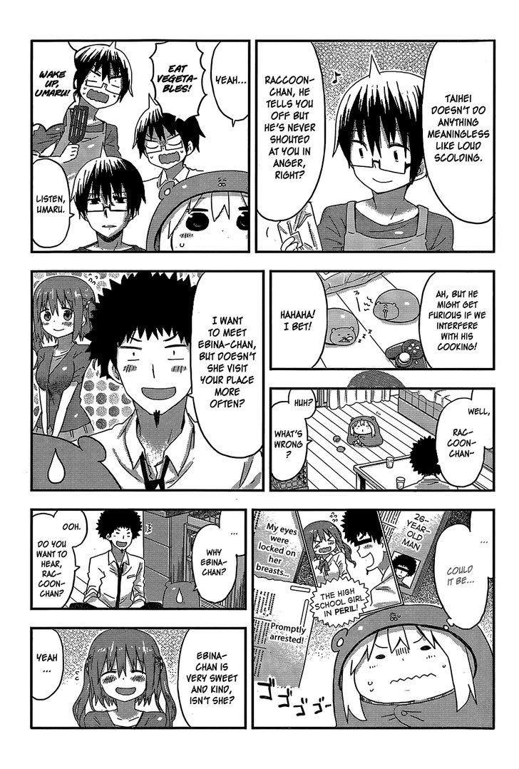 Himouto! Umaru-chan Chapter 82 page 4 - Chapter 82 : Onii-chan's Loud Scolding