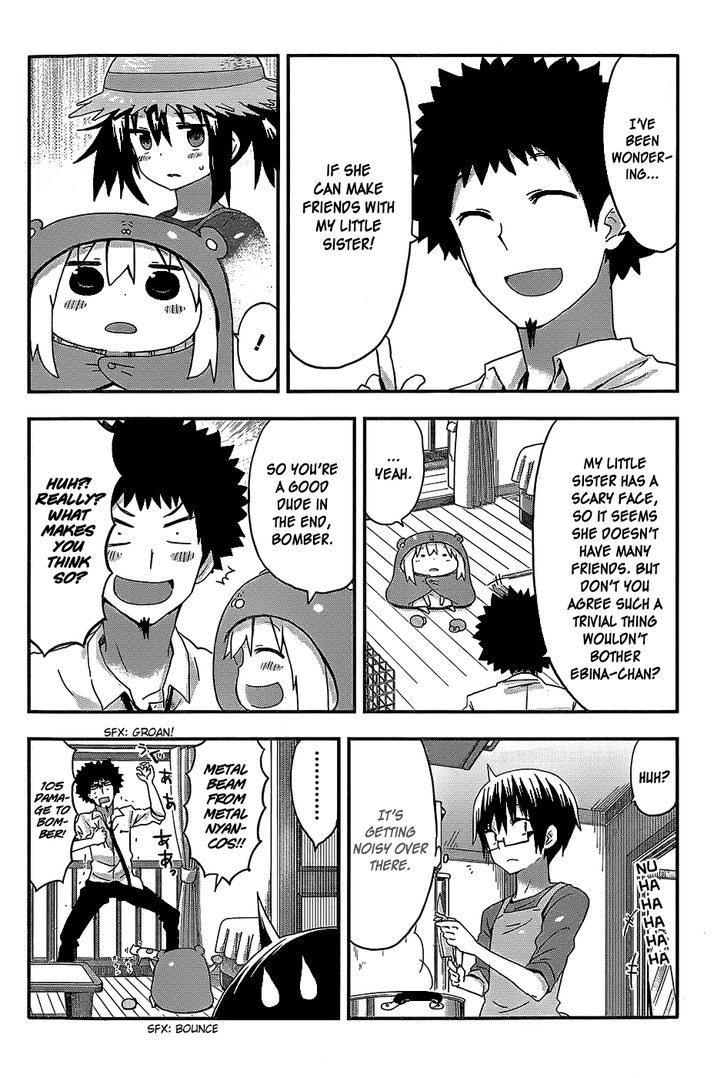 Himouto! Umaru-chan Chapter 82 page 5 - Chapter 82 : Onii-chan's Loud Scolding