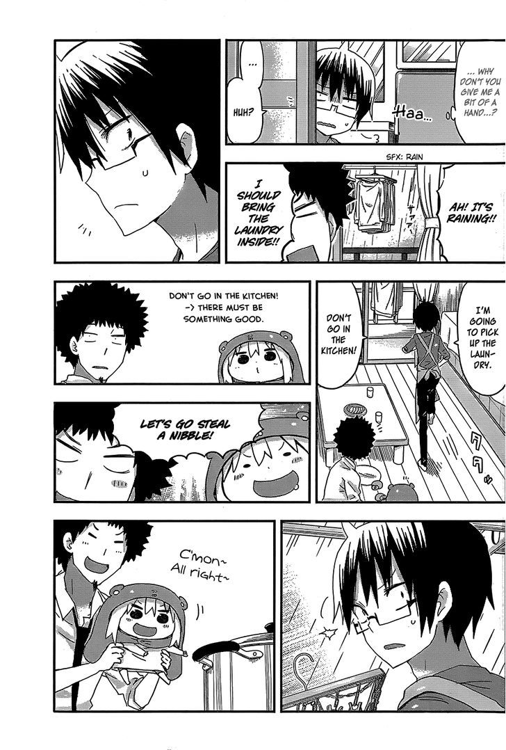 Himouto! Umaru-chan Chapter 82 page 6 - Chapter 82 : Onii-chan's Loud Scolding