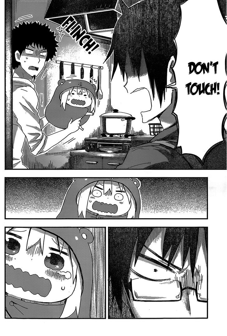 Himouto! Umaru-chan Chapter 82 page 7 - Chapter 82 : Onii-chan's Loud Scolding