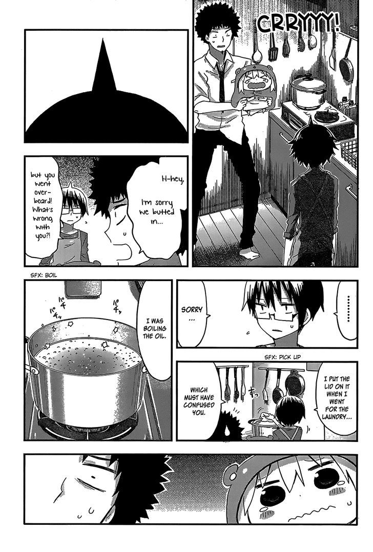 Himouto! Umaru-chan Chapter 82 page 8 - Chapter 82 : Onii-chan's Loud Scolding