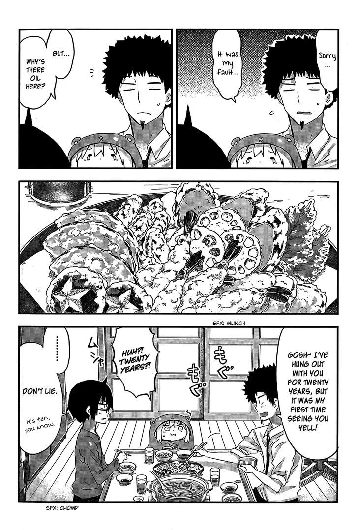 Himouto! Umaru-chan Chapter 82 page 9 - Chapter 82 : Onii-chan's Loud Scolding
