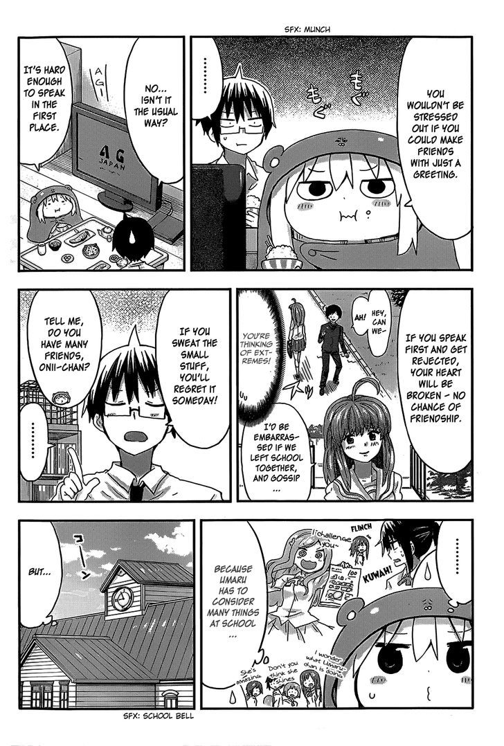 Himouto! Umaru-chan Chapter 83 page 2 - Chapter 83 : Umaru and Smile