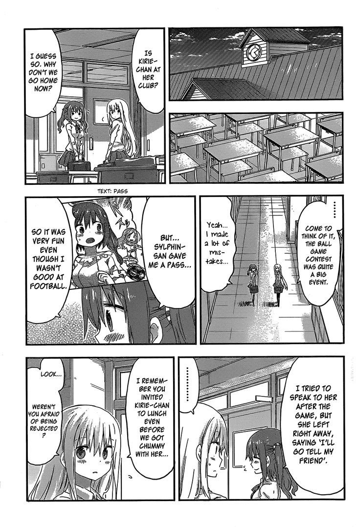 Himouto! Umaru-chan Chapter 83 page 5 - Chapter 83 : Umaru and Smile