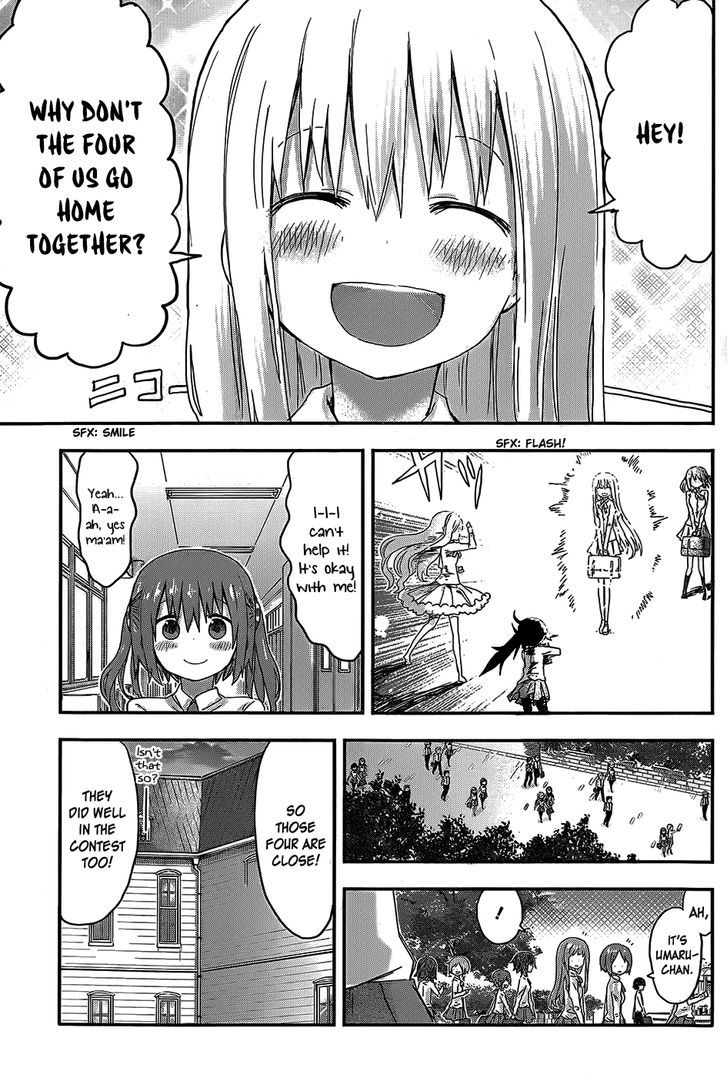Himouto! Umaru-chan Chapter 83 page 7 - Chapter 83 : Umaru and Smile