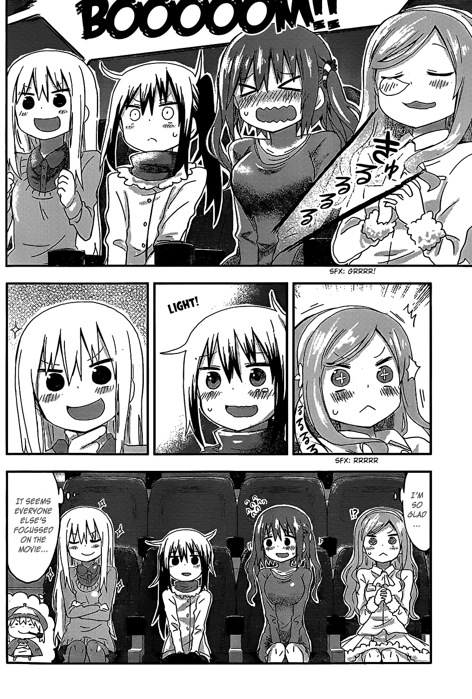 Himouto! Umaru-chan Chapter 84 page 8 - Chapter 84 : Umaru and Movie