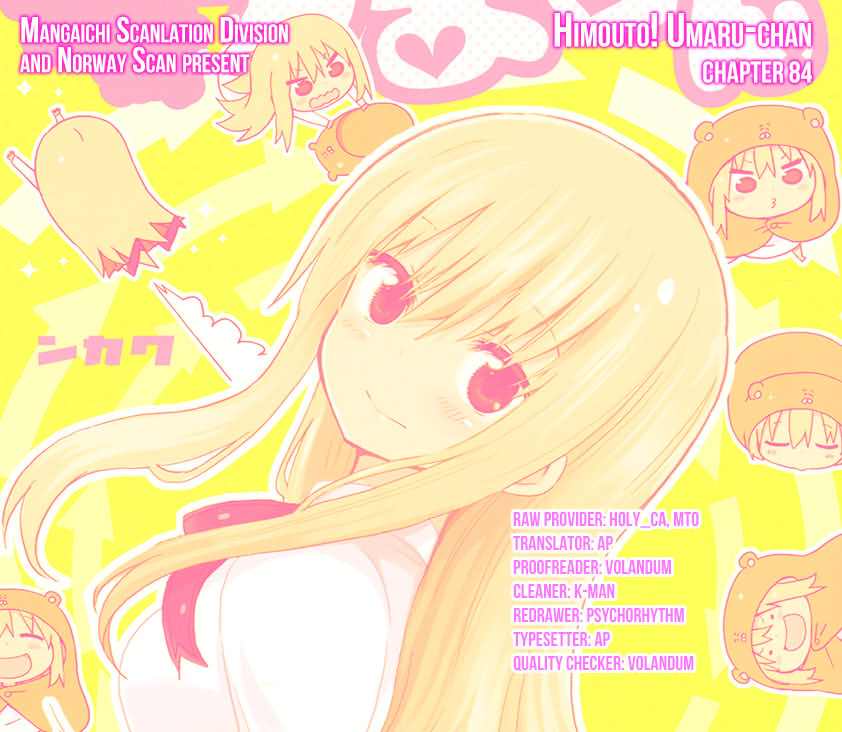 Himouto! Umaru-chan Chapter 84 page 9 - Chapter 84 : Umaru and Movie