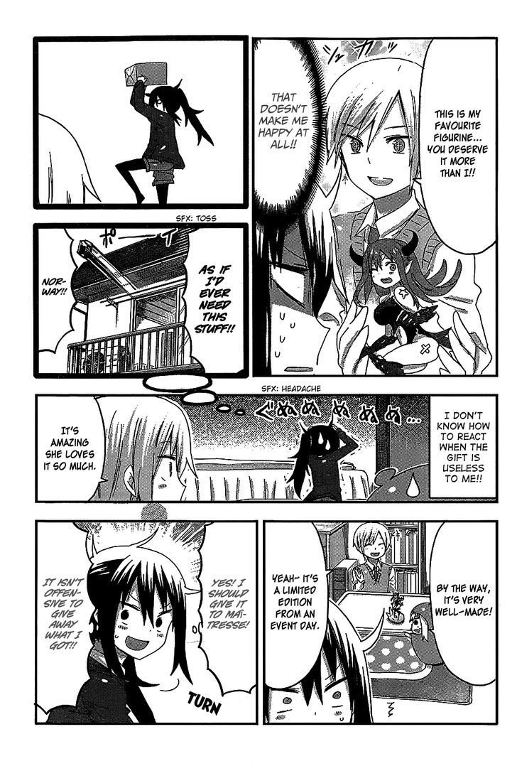 Himouto! Umaru-chan Chapter 85 page 5 - Chapter 85 : Umaru and Gift