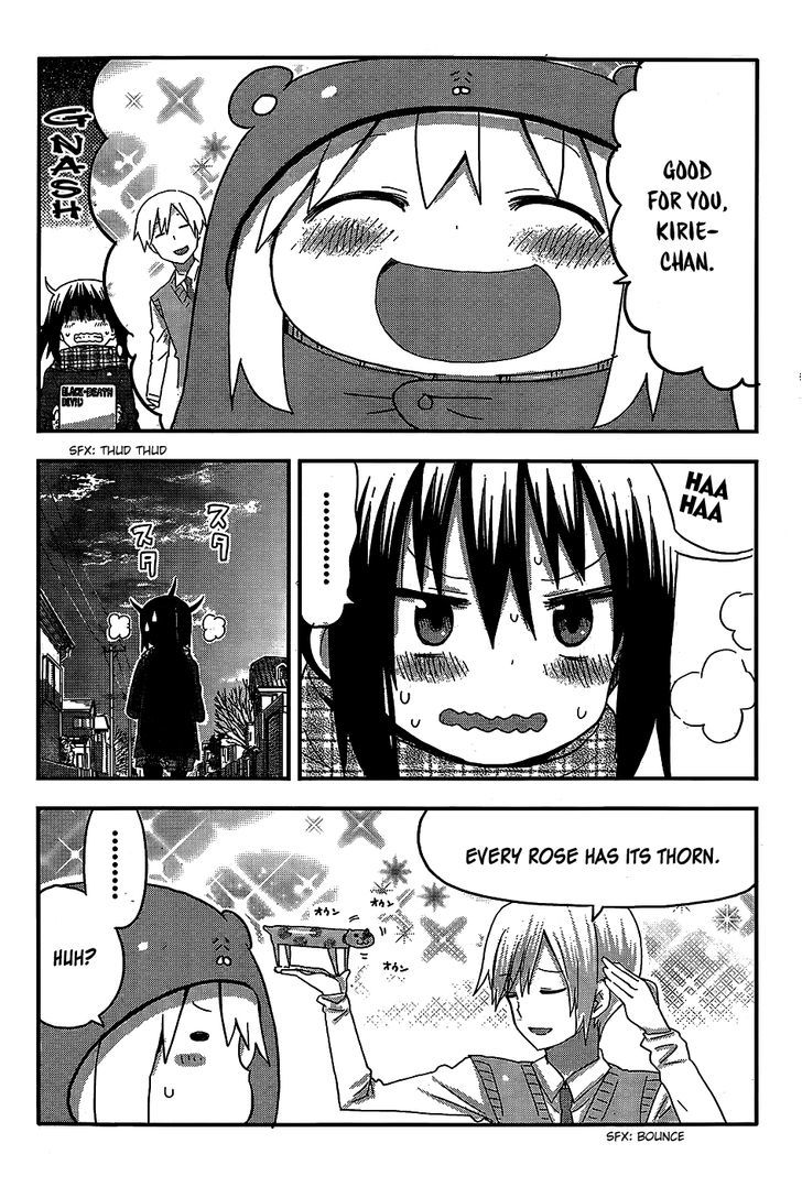 Himouto! Umaru-chan Chapter 85 page 8 - Chapter 85 : Umaru and Gift