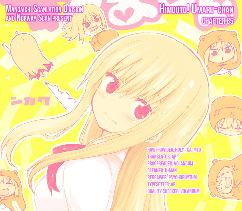 Himouto! Umaru-chan Chapter 85 page 9 - Chapter 85 : Umaru and Gift