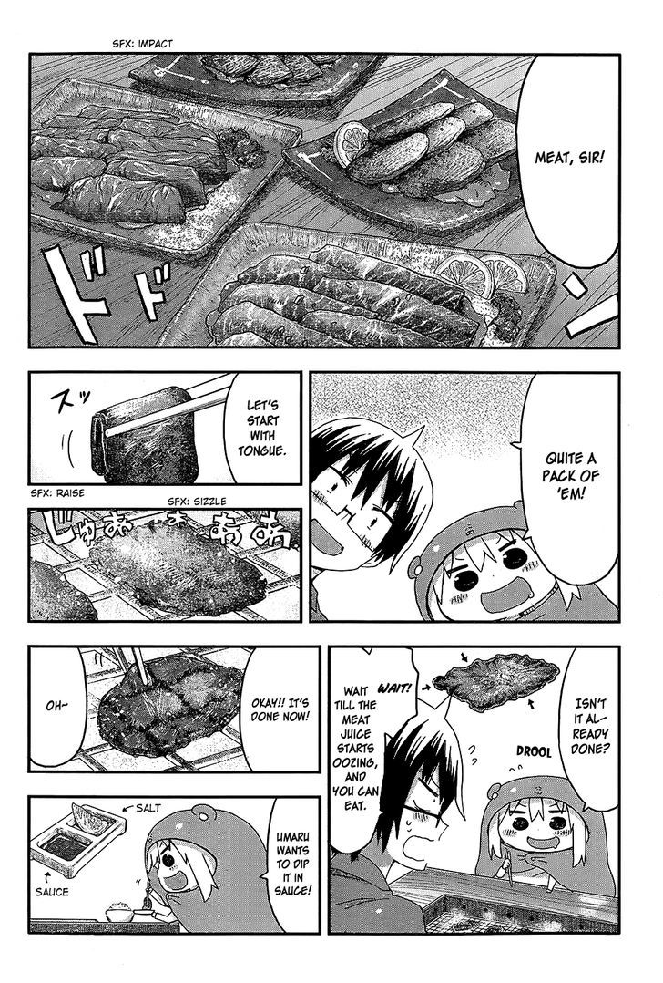 Himouto! Umaru-chan Chapter 86 page 4 - Chapter 86 : Umaru and Yakiniku