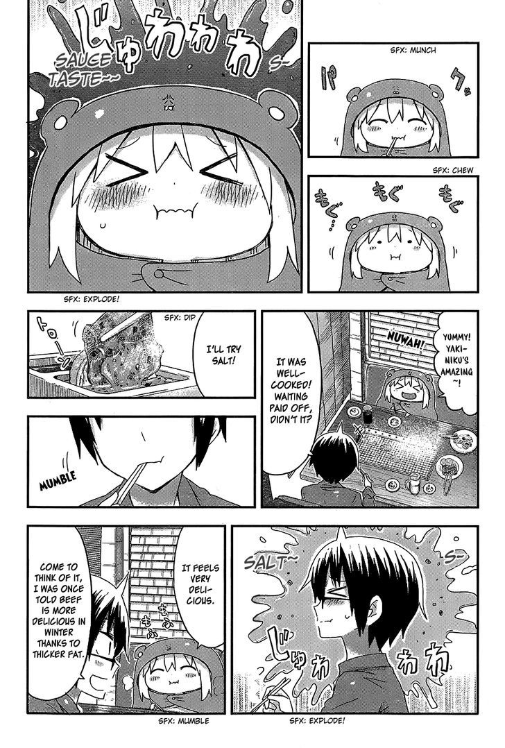 Himouto! Umaru-chan Chapter 86 page 5 - Chapter 86 : Umaru and Yakiniku