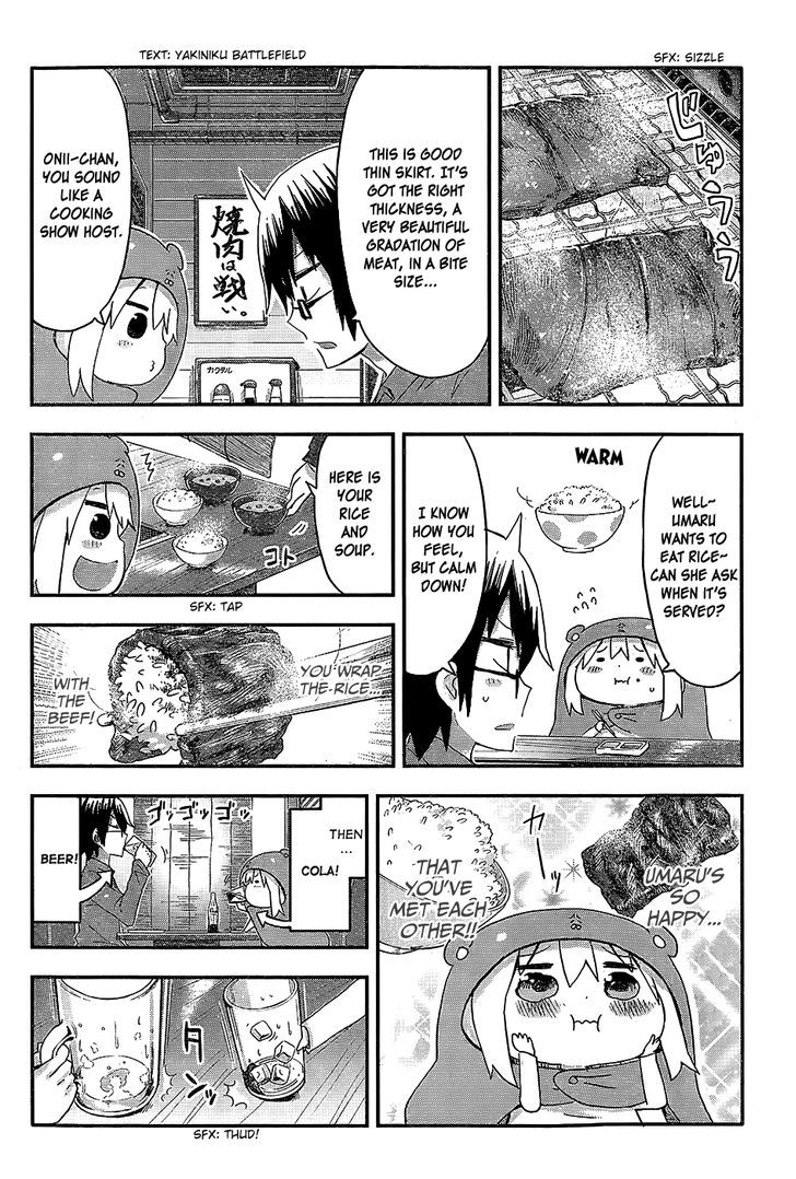 Himouto! Umaru-chan Chapter 86 page 6 - Chapter 86 : Umaru and Yakiniku