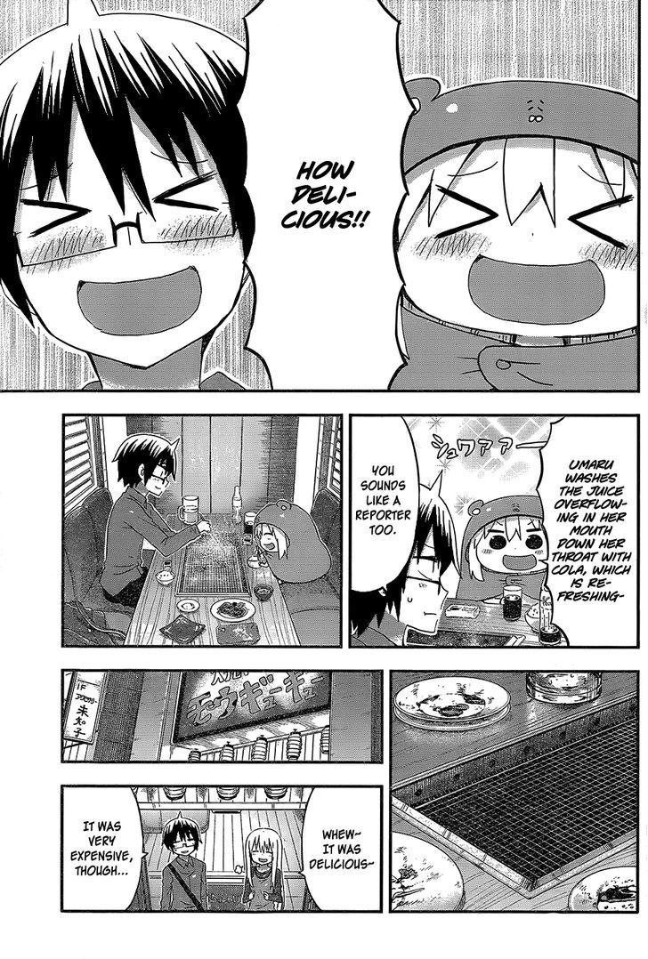 Himouto! Umaru-chan Chapter 86 page 7 - Chapter 86 : Umaru and Yakiniku