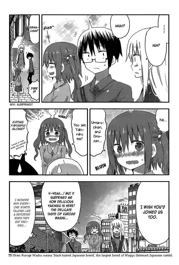 Himouto! Umaru-chan Chapter 86 page 8 - Chapter 86 : Umaru and Yakiniku