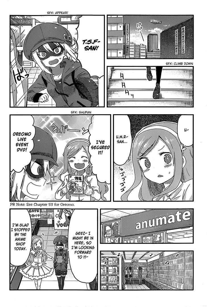 Himouto! Umaru-chan Chapter 87 page 2 - Chapter 87 : Umaru and Anime Shop
