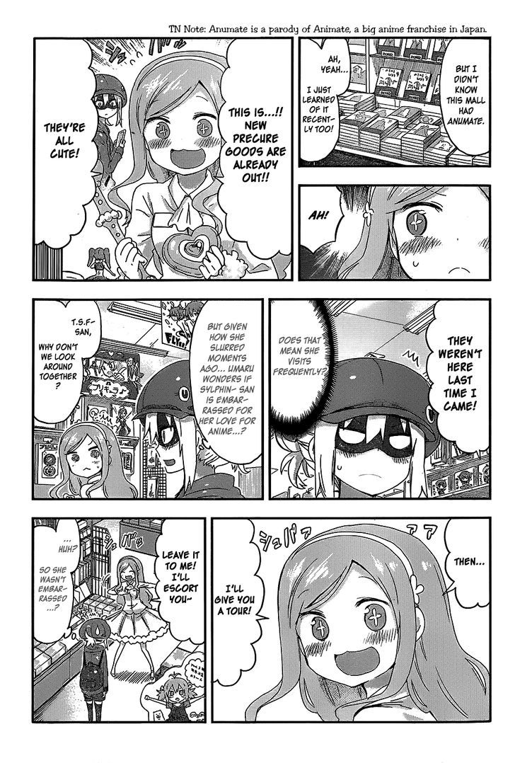 Himouto! Umaru-chan Chapter 87 page 3 - Chapter 87 : Umaru and Anime Shop