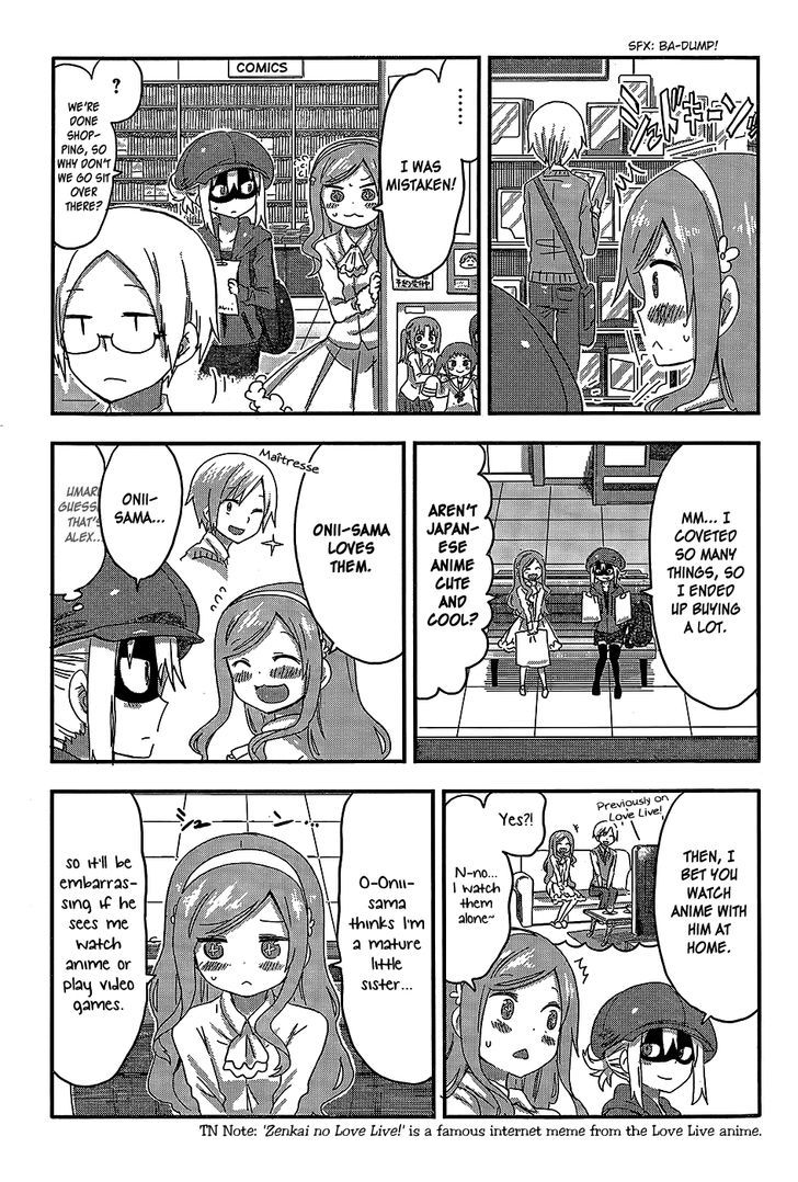 Himouto! Umaru-chan Chapter 87 page 5 - Chapter 87 : Umaru and Anime Shop