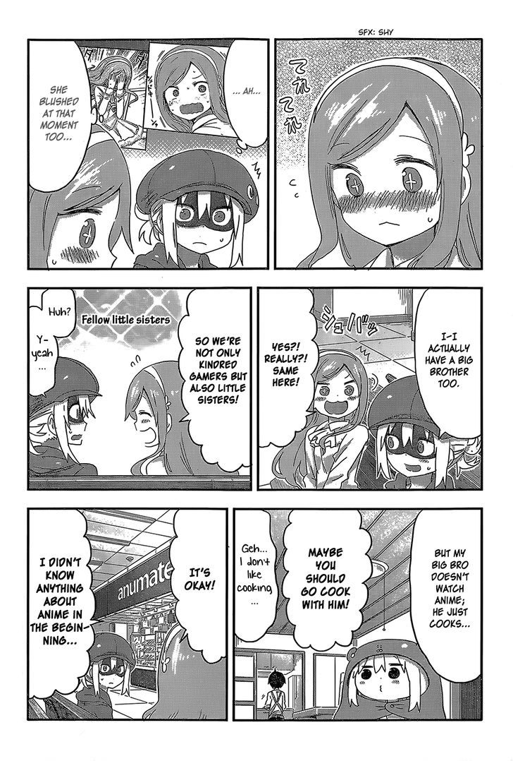 Himouto! Umaru-chan Chapter 87 page 6 - Chapter 87 : Umaru and Anime Shop