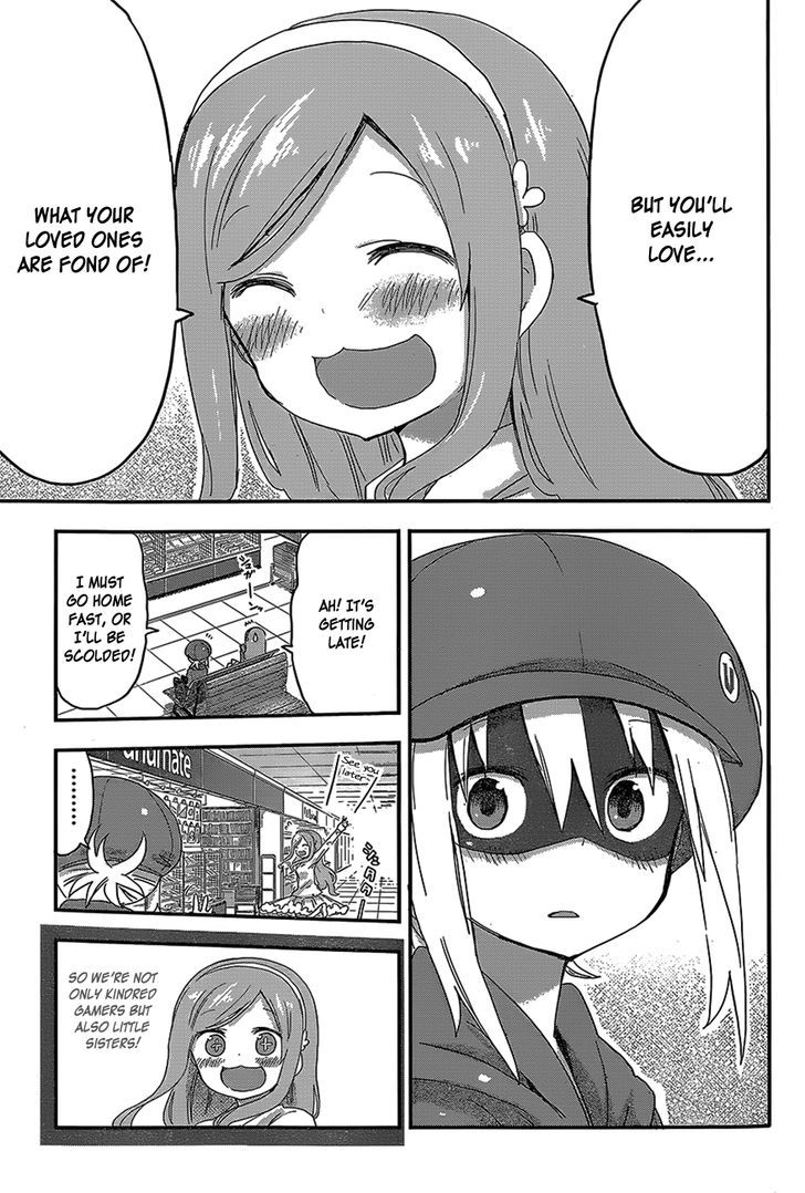 Himouto! Umaru-chan Chapter 87 page 7 - Chapter 87 : Umaru and Anime Shop