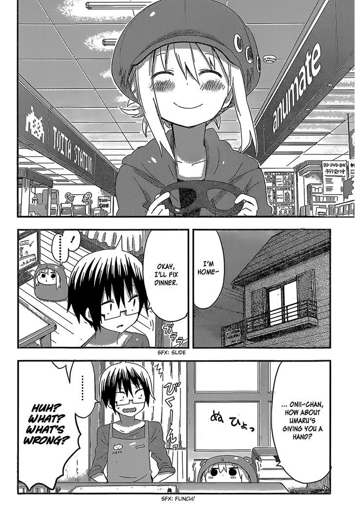 Himouto! Umaru-chan Chapter 87 page 8 - Chapter 87 : Umaru and Anime Shop