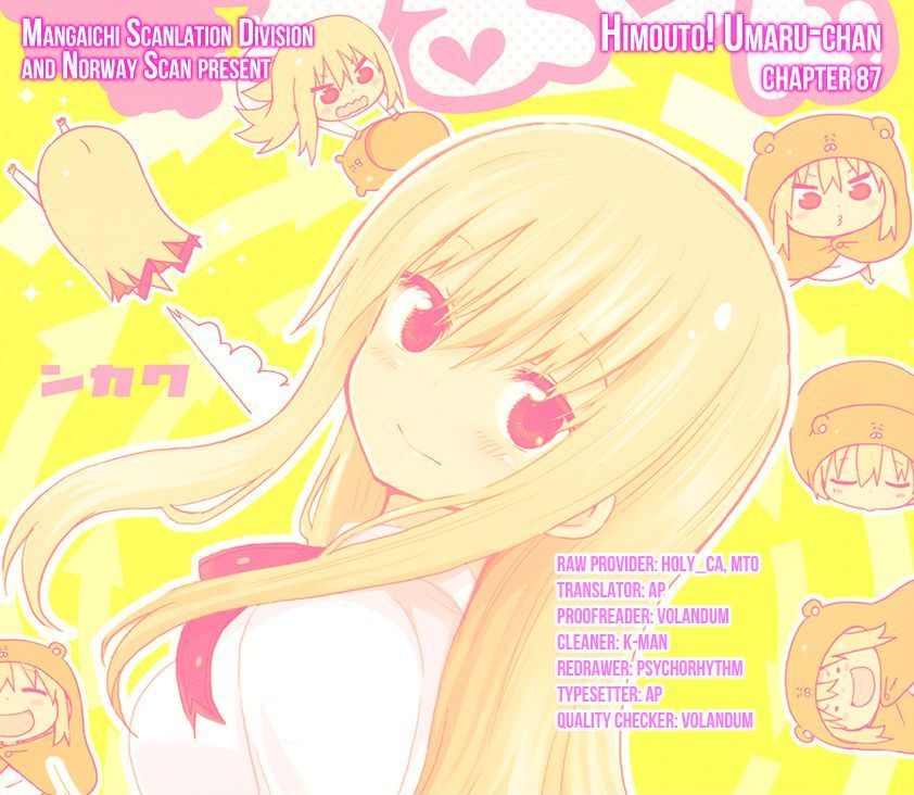 Himouto! Umaru-chan Chapter 87 page 9 - Chapter 87 : Umaru and Anime Shop