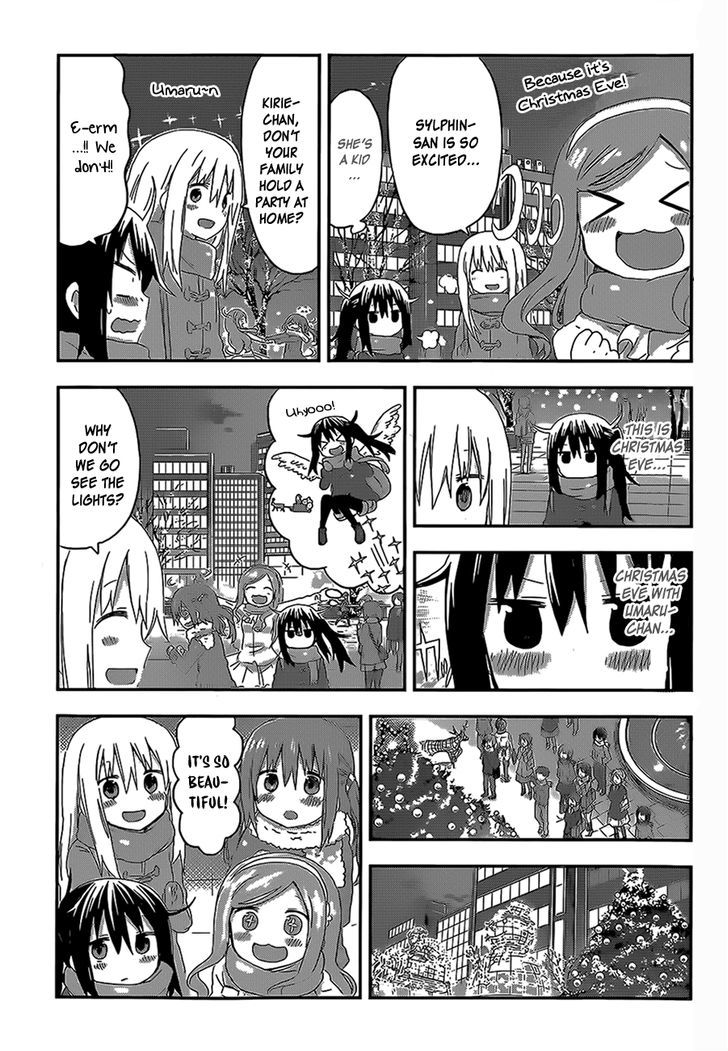 Himouto! Umaru-chan Chapter 88 page 6 - Chapter 88 : Umaru and Christmas Party (1)