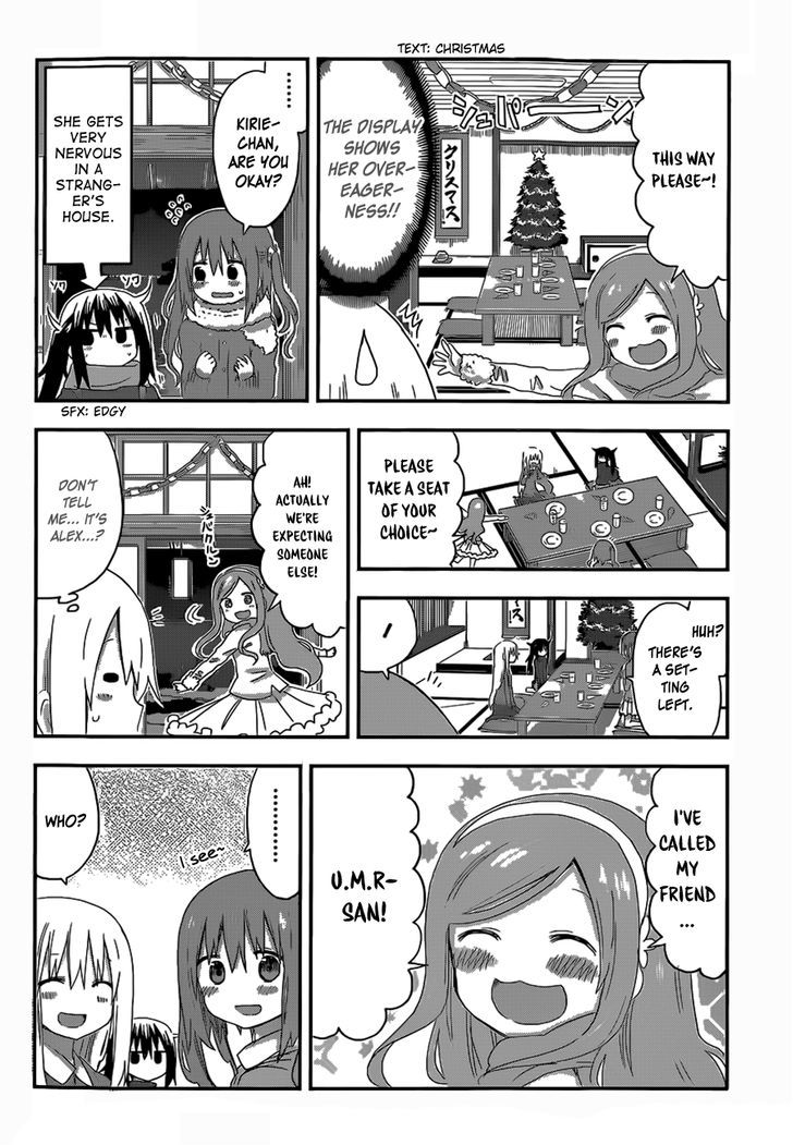 Himouto! Umaru-chan Chapter 88 page 9 - Chapter 88 : Umaru and Christmas Party (1)