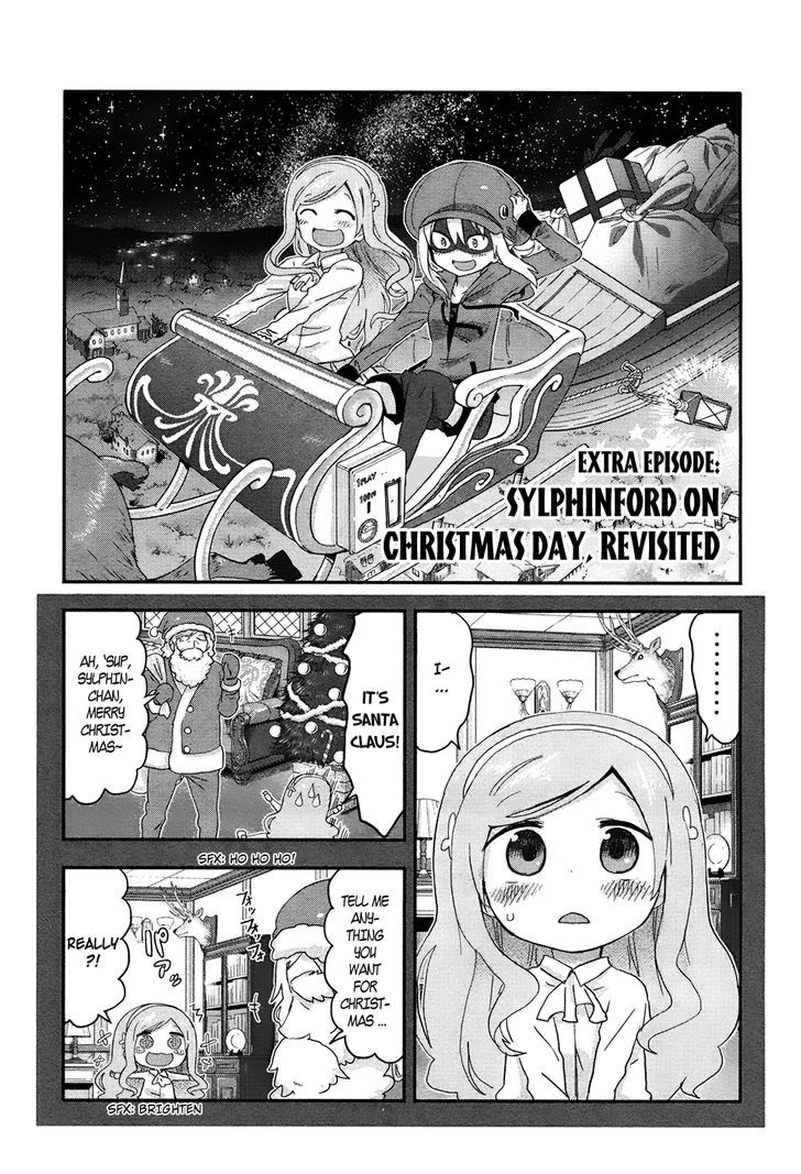 Himouto! Umaru-chan Chapter 89.5 page 1 - Chapter 89.5 : Sylphinford on Christmas Day: Revisited