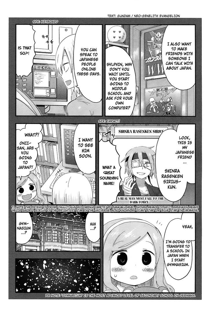 Himouto! Umaru-chan Chapter 89.5 page 3 - Chapter 89.5 : Sylphinford on Christmas Day: Revisited