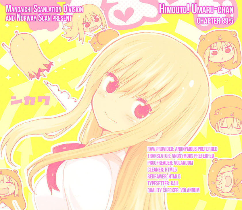 Himouto! Umaru-chan Chapter 89.5 page 9 - Chapter 89.5 : Sylphinford on Christmas Day: Revisited
