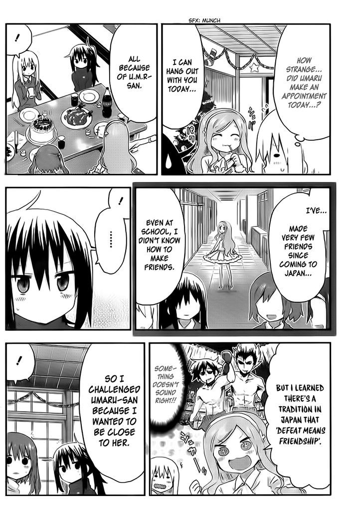Himouto! Umaru-chan Chapter 89 page 2 - Chapter 89 : Umaru and Christmas Party (2)