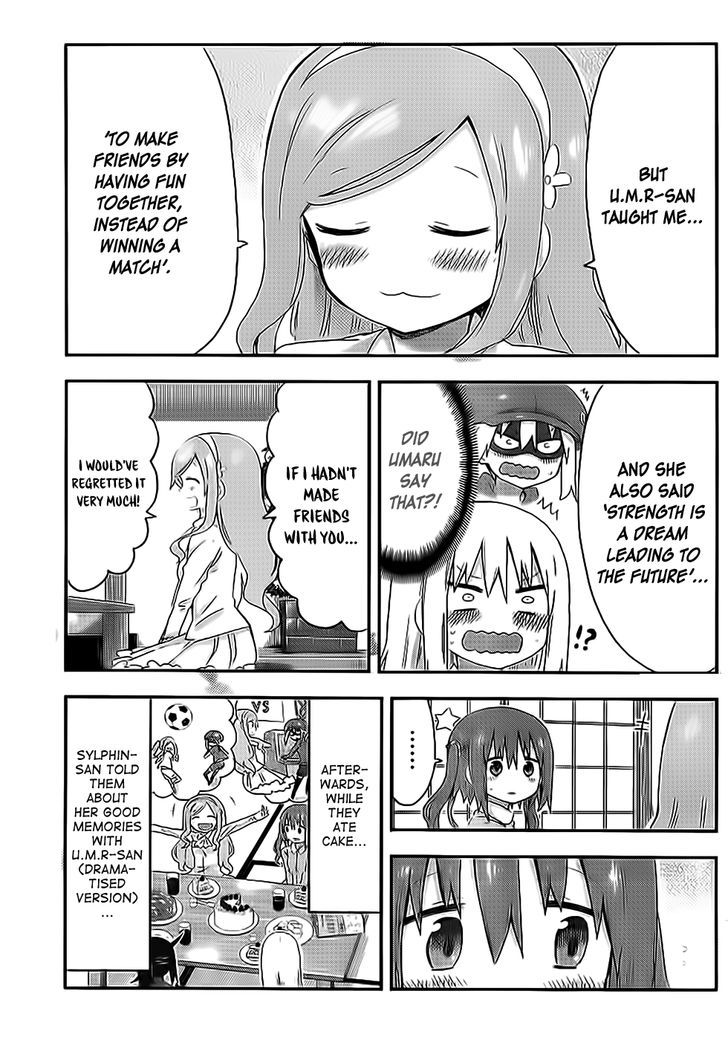 Himouto! Umaru-chan Chapter 89 page 3 - Chapter 89 : Umaru and Christmas Party (2)
