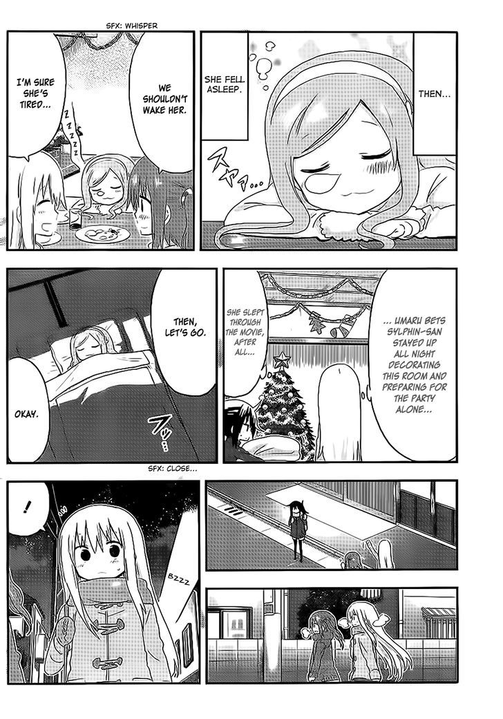 Himouto! Umaru-chan Chapter 89 page 4 - Chapter 89 : Umaru and Christmas Party (2)
